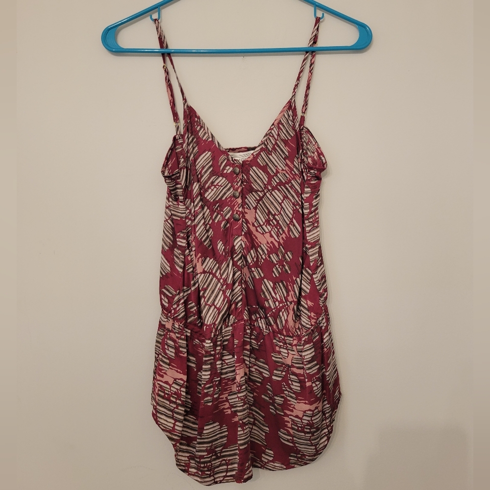 Beyond Vintage Silk Top